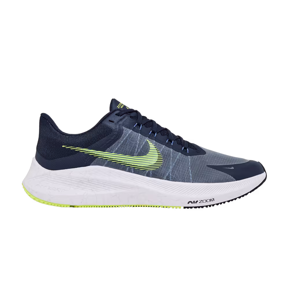 Nike Zoom Winflo 8 Midnight Navy Volt