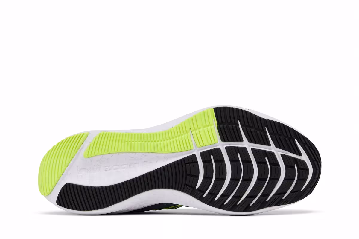 Nike Zoom Winflo 8 Midnight Navy Volt, view 5