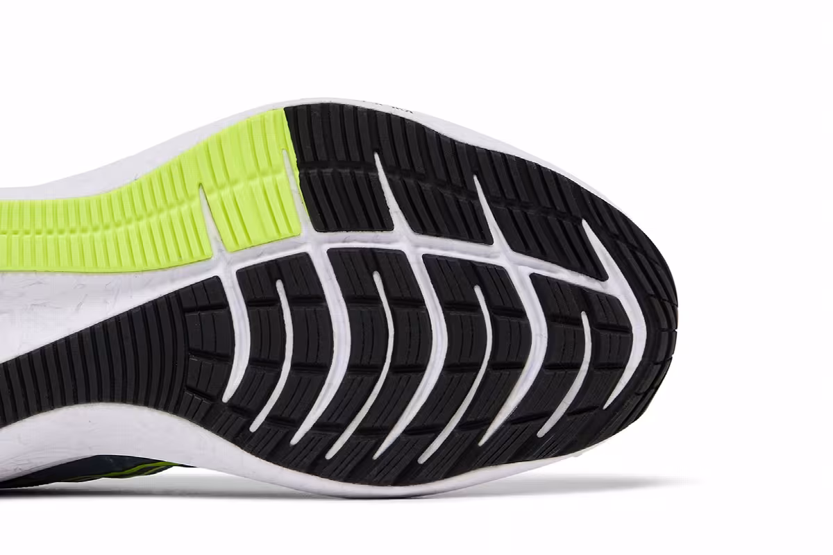 Nike Zoom Winflo 8 Midnight Navy Volt, view 6