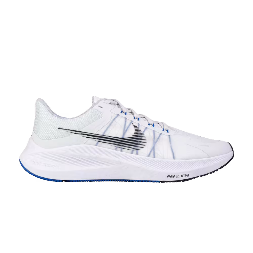 Nike Zoom Winflo 8 Platinum Tint Black