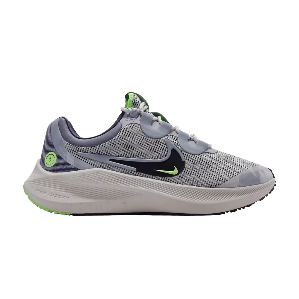 Nike Women's Zoom Winflo 8 Shield White Light Armory Blue