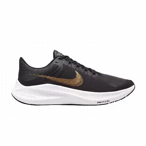 Nike Winflo 8 'Black Metallic Gold'