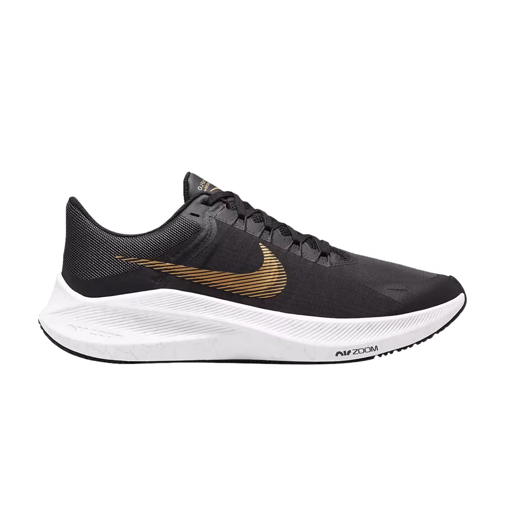 Nike Winflo 8 Black Metallic Gold