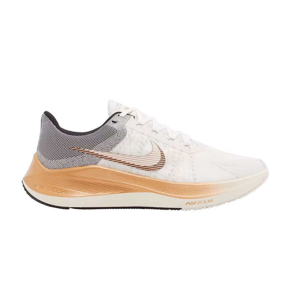 Nike Women's Winflo 8 Premium Sail Metallic Copper Coin