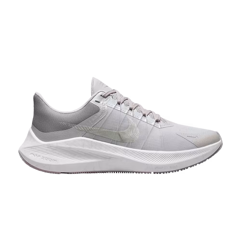 Nike Women's Winflo 8 Premium Grey Fog Pale Coral