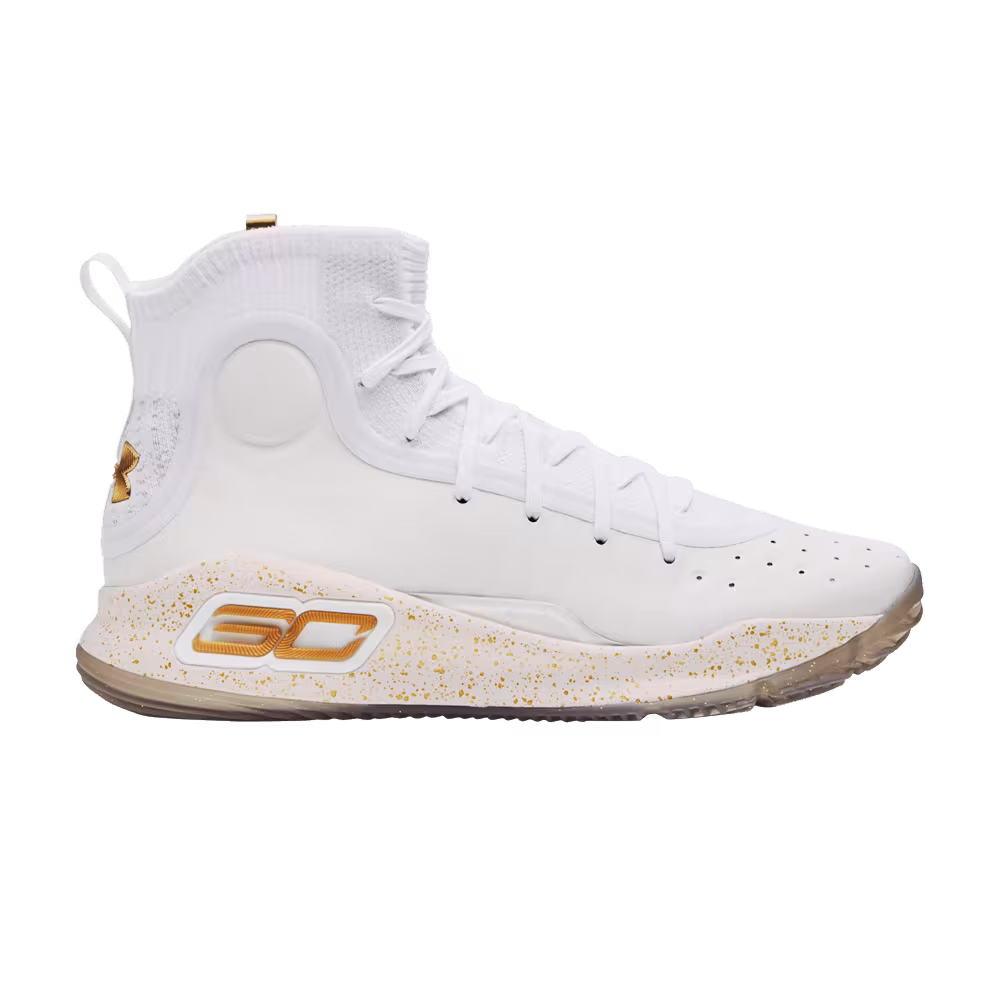 Under Armour Curry 4 White Gold 2024