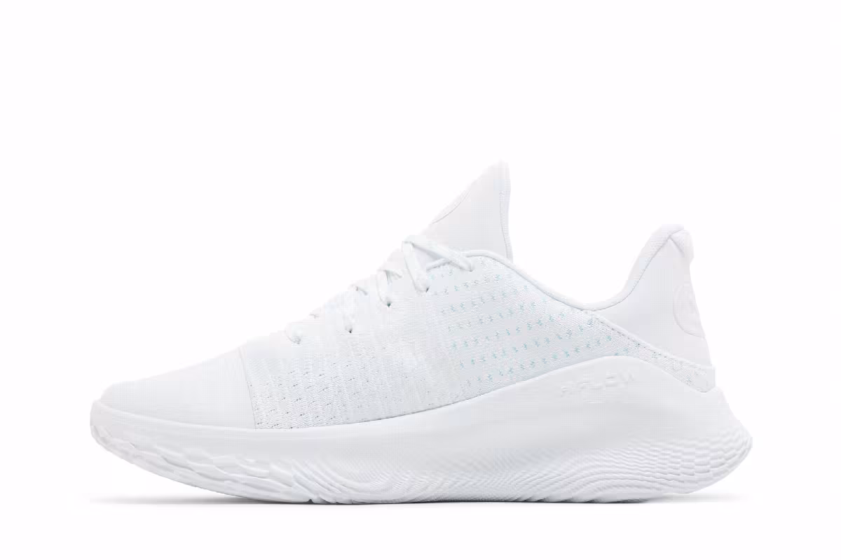 Under Armour Curry 4 Low FloTro April Showers, view 4