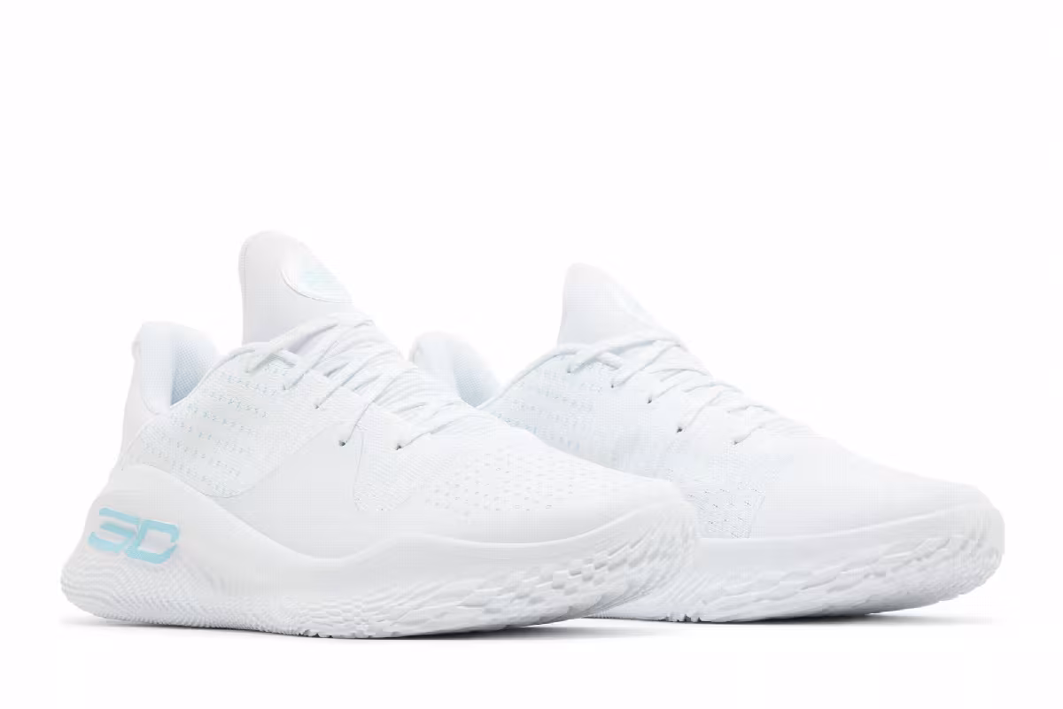 Under Armour Curry 4 Low FloTro April Showers, view 9
