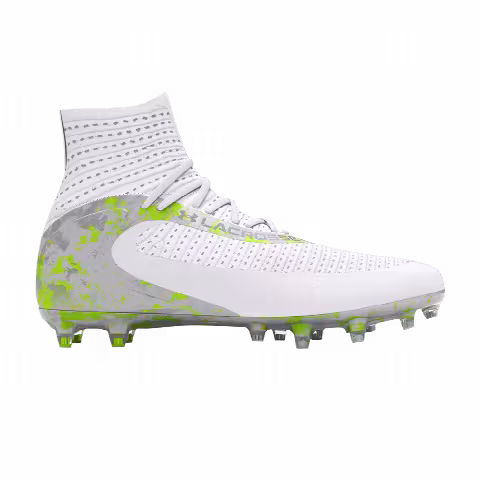 Under Armour Highlight LAX MC 'White Grey Green Camo'
