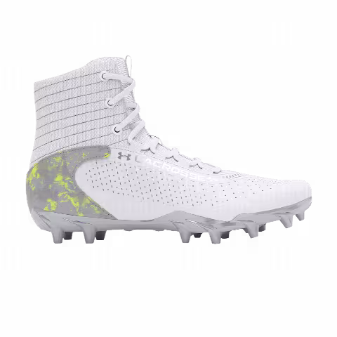 Under Armour Highlight 2 MC Jr 'White Metallic Silver'
