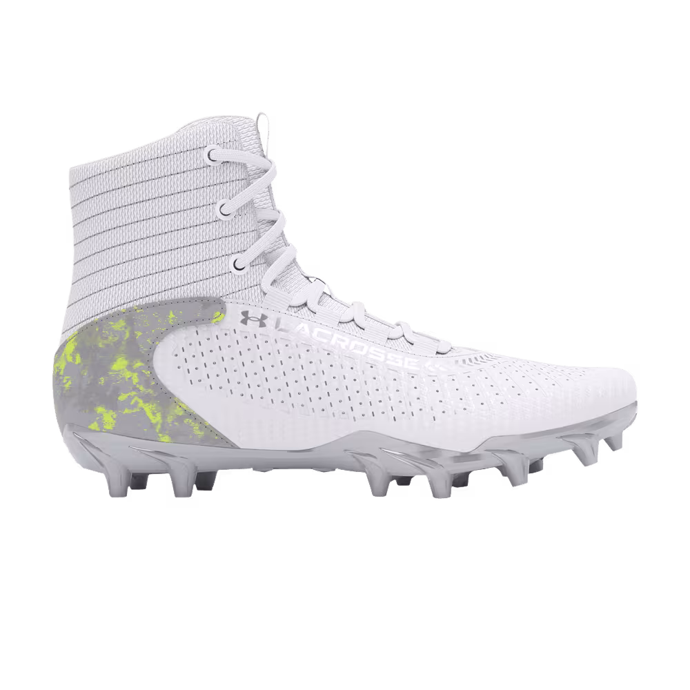 Under Armour Highlight 2 MC Jr White Metallic Silver