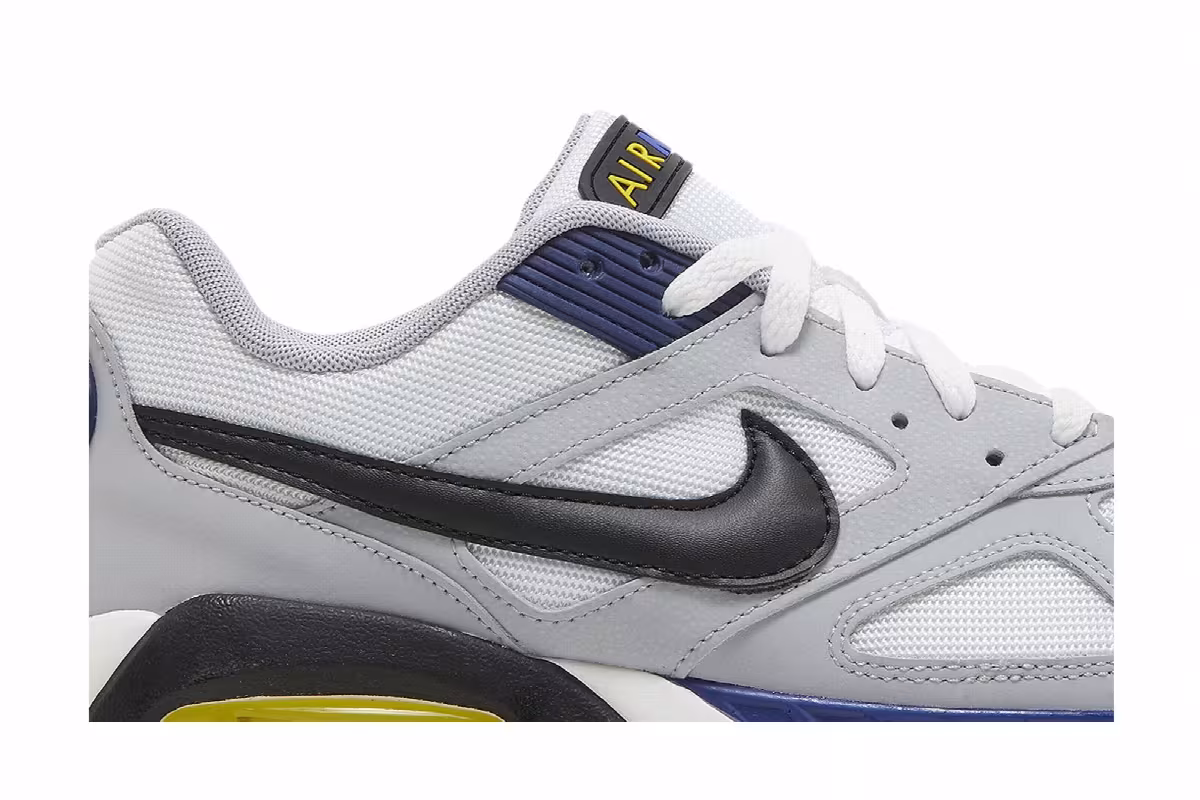 Nike Air Max IVO White Grey Blue, view 3