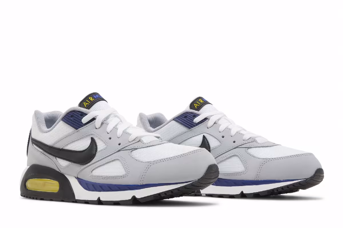 Nike Air Max IVO White Grey Blue, view 9