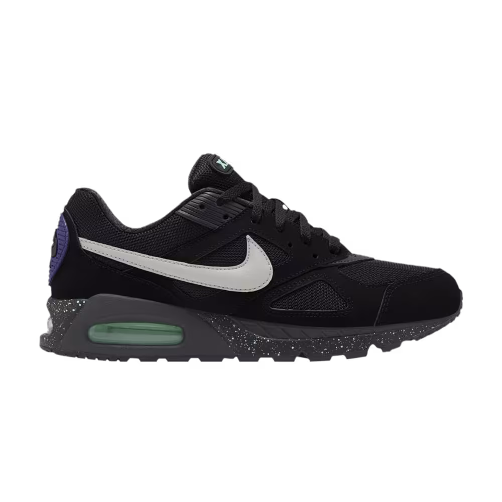 Nike Air Max IVO Black Metallic Silver