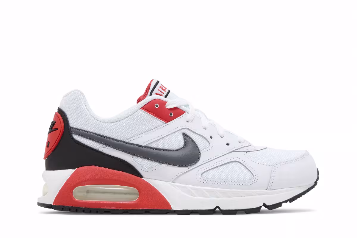 Nike Air Max IVO White Habanero Red, view 2