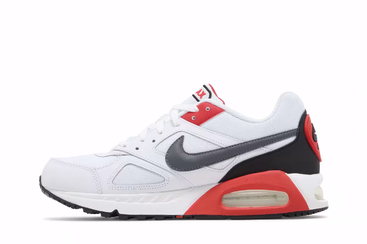 Nike Air Max IVO White Habanero Red, view 4