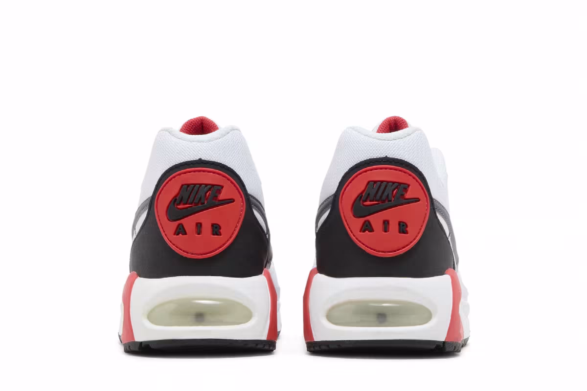 Nike Air Max IVO White Habanero Red, view 7