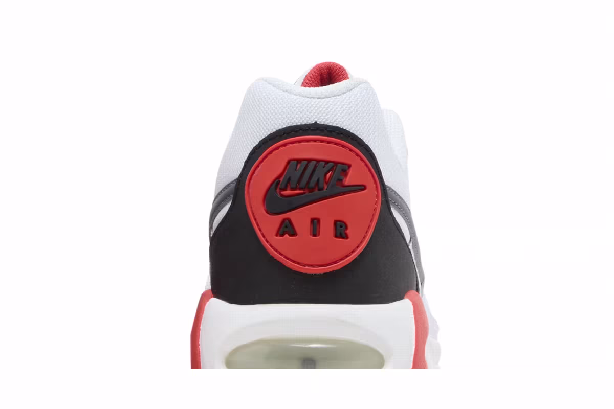 Nike Air Max IVO White Habanero Red, view 8