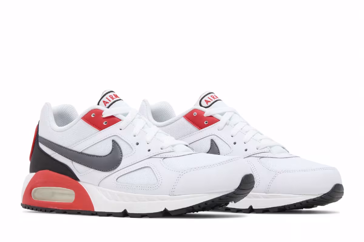 Nike Air Max IVO White Habanero Red, view 9