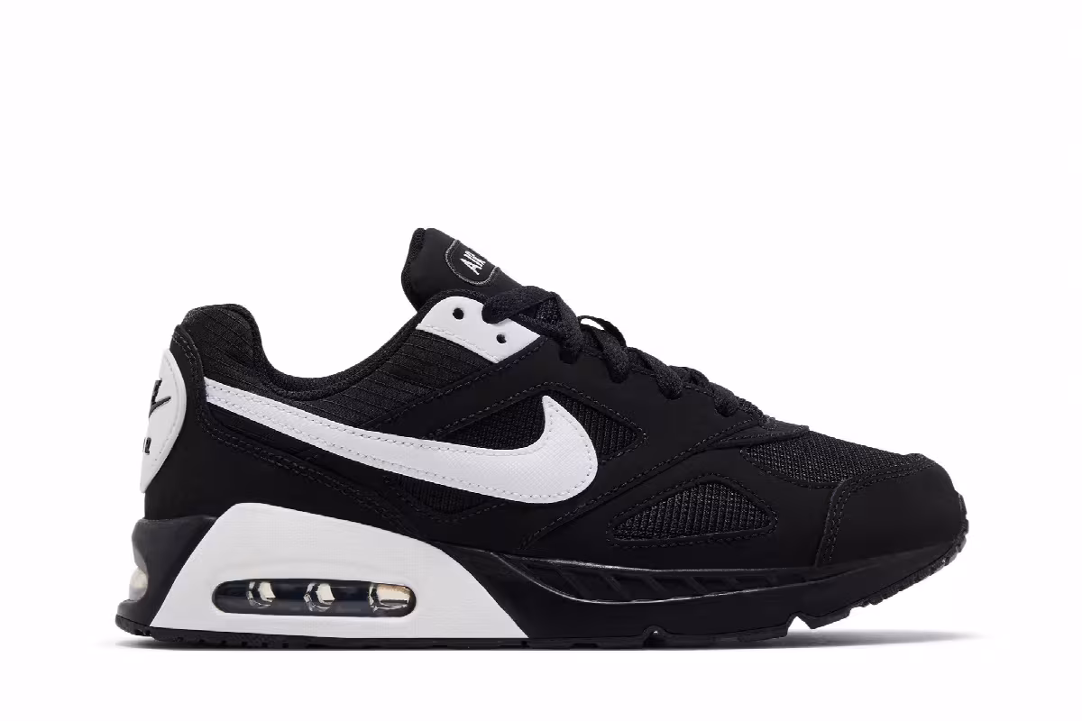 Nike Air Max IVO GS Black White, view 2