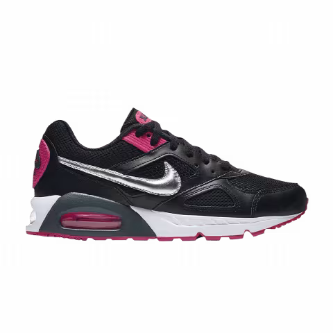 Nike Wmns Air Max IVO 'Black Metallic Silver'
