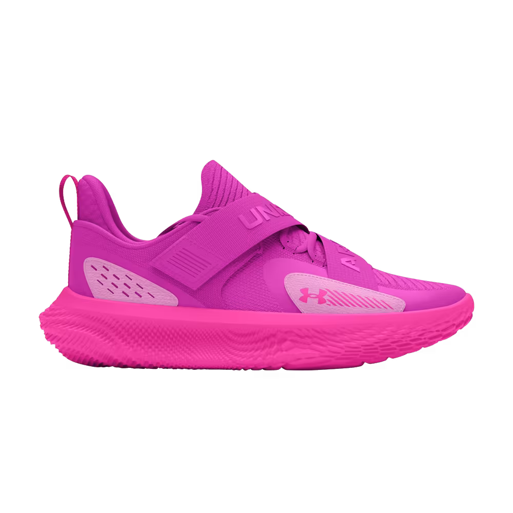 Under Armour Flow FUTR X 4 Vivid Magenta Stellar Pink