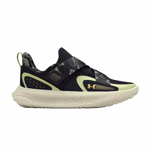 Under Armour Flow FUTR X 4 'Black Retro Green Camo'