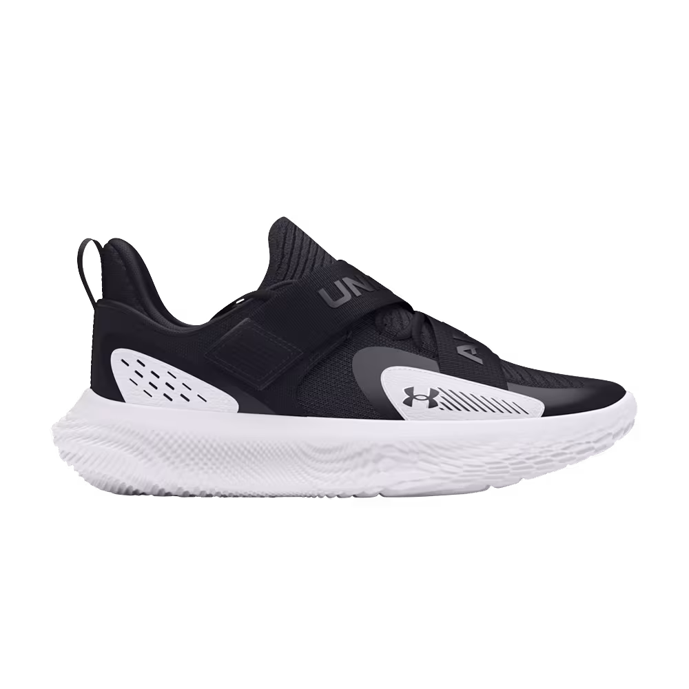 Under Armour Flow FUTR X 4 Black White