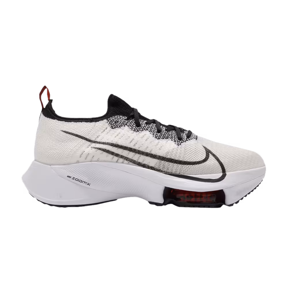 Nike Air Zoom Tempo NEXT% Flyknit White University Red