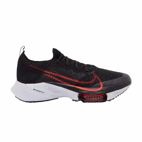 Nike Air Zoom Tempo NEXT% Flyknit 'Black Flash Crimson'