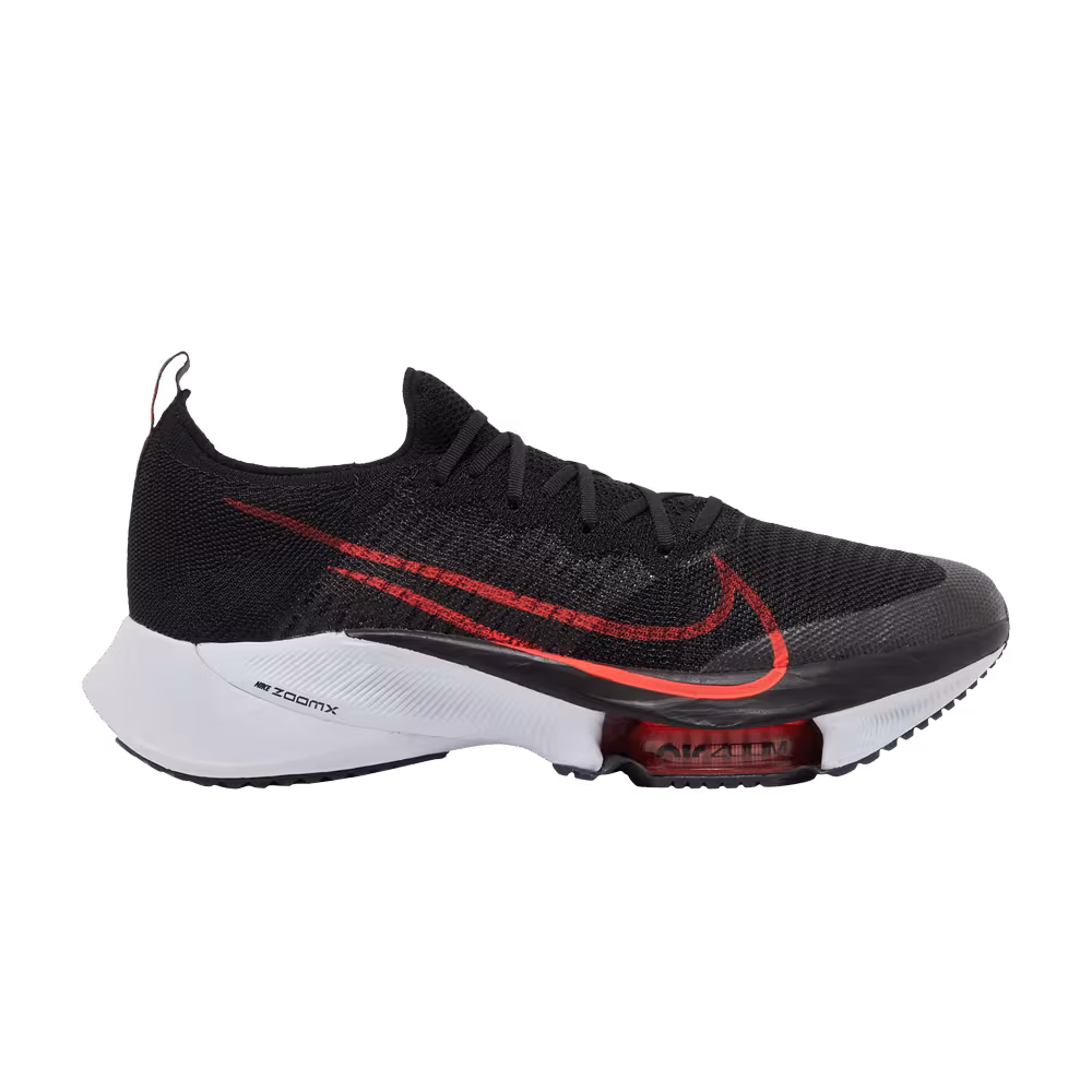 Nike Air Zoom Tempo NEXT% Flyknit Black Flash Crimson