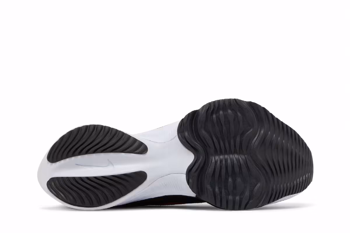 Nike Air Zoom Tempo NEXT% Flyknit Black Flash Crimson, view 5