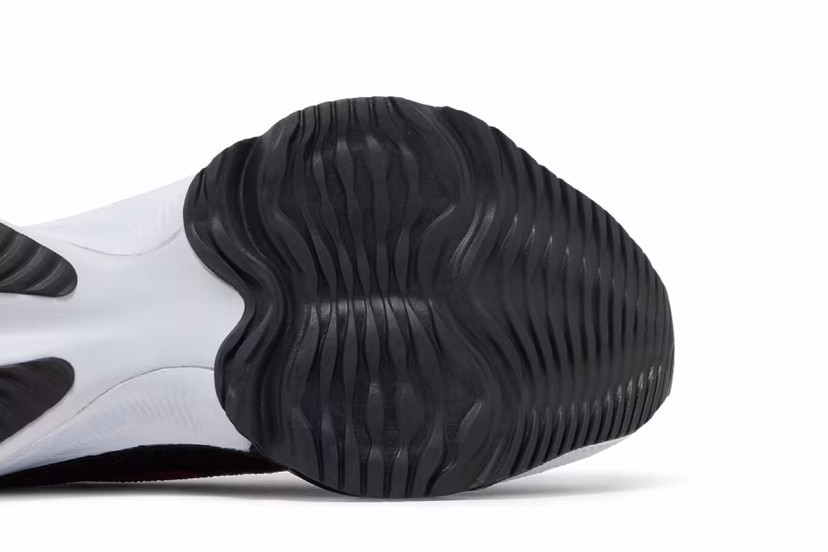 Nike Air Zoom Tempo NEXT% Flyknit Black Flash Crimson, view 6