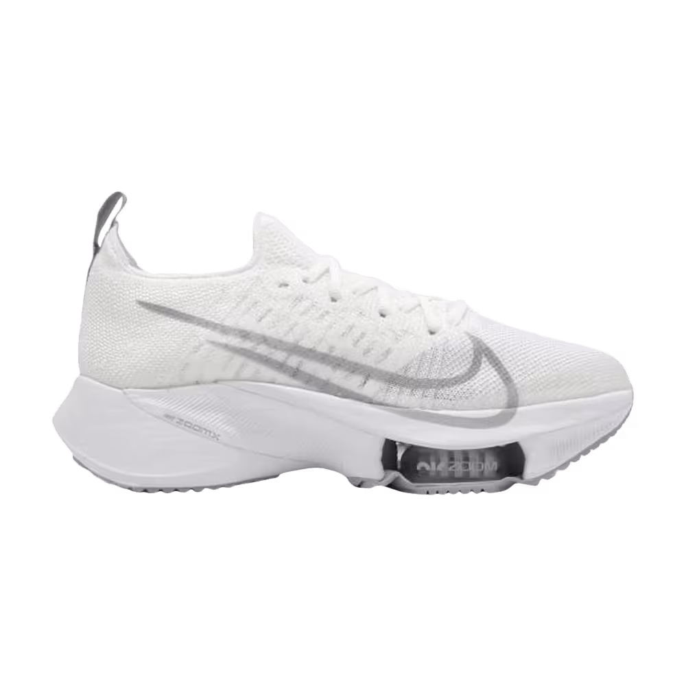 Nike Women's Air Zoom Tempo NEXT% Flyknit White Atmosphere Grey