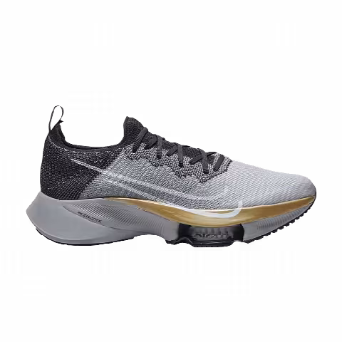 Nike Air Zoom Tempo Next% Flyknit 'Wolf Grey Black'