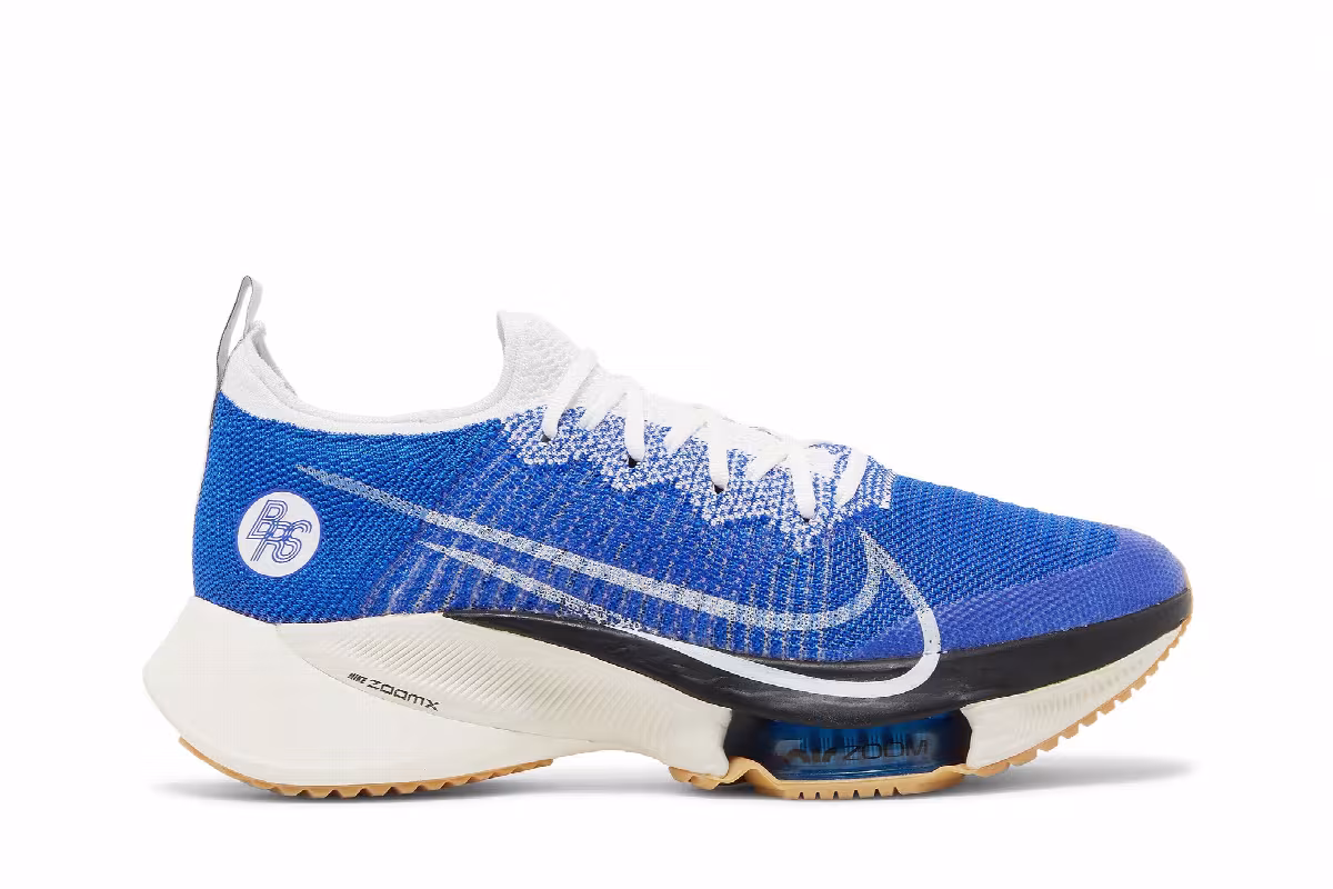 Nike Air Zoom Tempo NEXT% Flyknit Blue Ribbon Sports, view 2