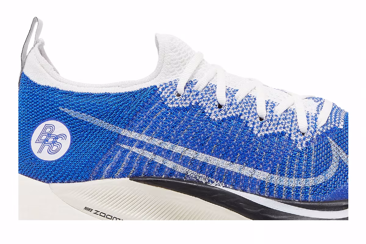 Nike Air Zoom Tempo NEXT% Flyknit Blue Ribbon Sports, view 3