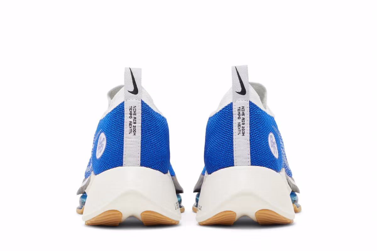 Nike Air Zoom Tempo NEXT% Flyknit Blue Ribbon Sports, view 7