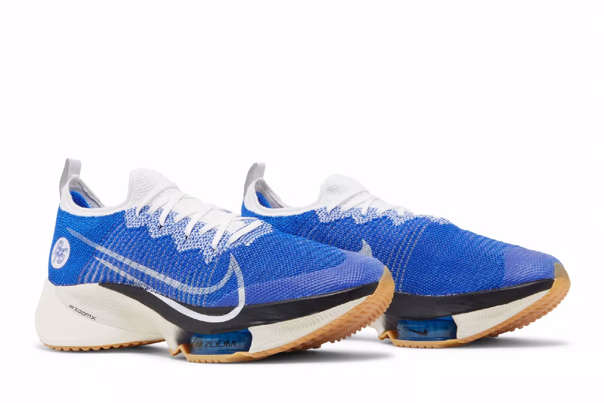 Nike Air Zoom Tempo NEXT% Flyknit Blue Ribbon Sports, view 9