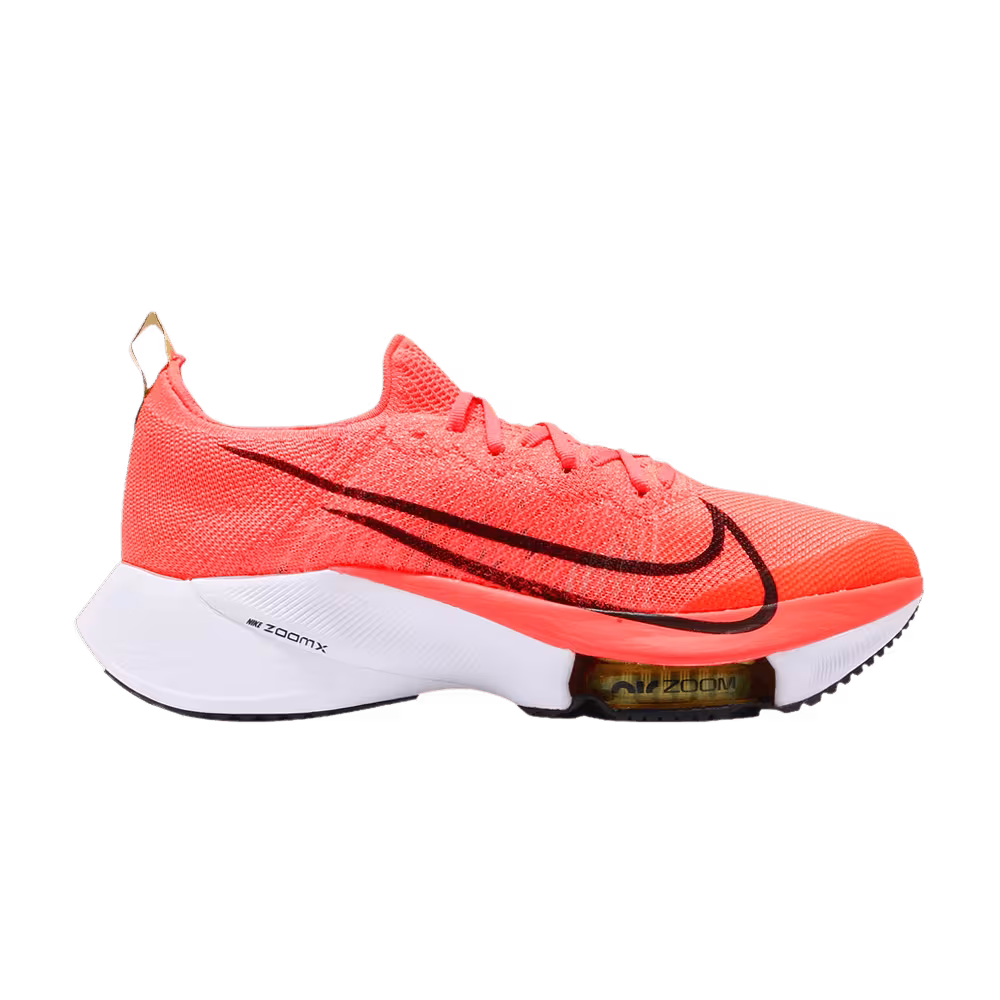 Nike Air Zoom Tempo NEXT% Flyknit Bright Mango