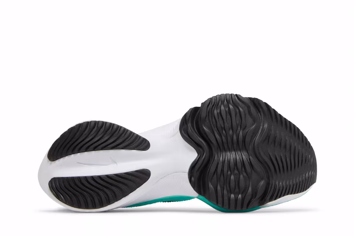 Nike Women's Air Zoom Tempo NEXT% Flyknit Hyper Turquoise, view 5
