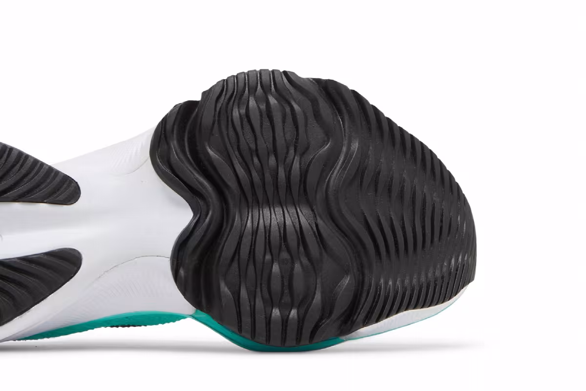 Nike Women's Air Zoom Tempo NEXT% Flyknit Hyper Turquoise, view 6