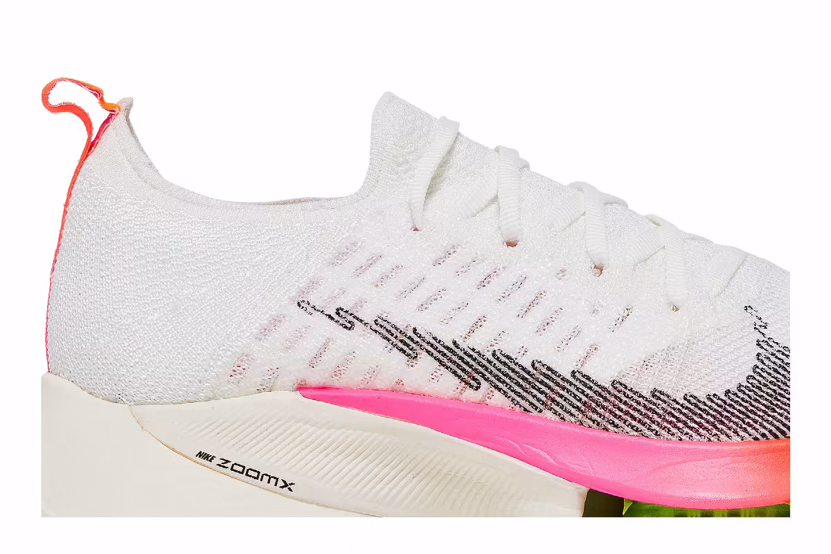 Nike Women's Air Zoom Tempo NEXT% Flyknit Rawdacious, view 3