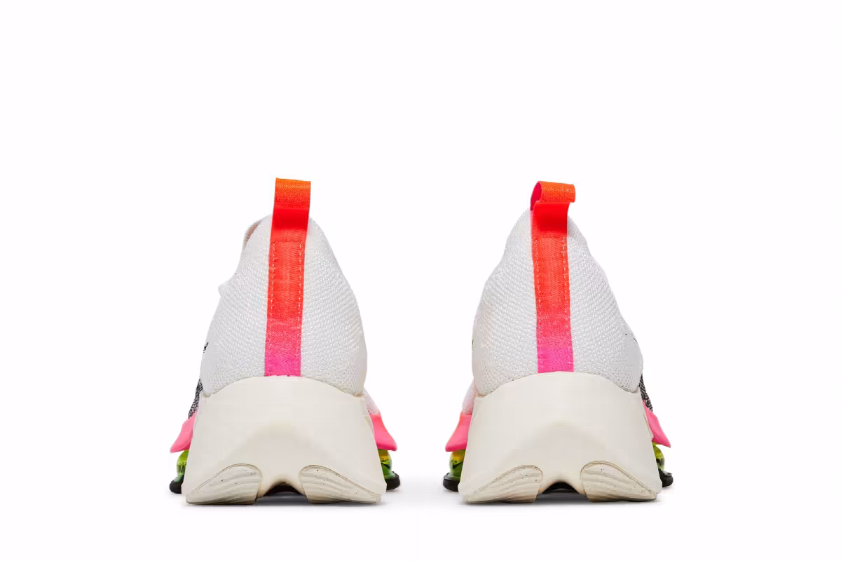 Nike Women's Air Zoom Tempo NEXT% Flyknit Rawdacious, view 7