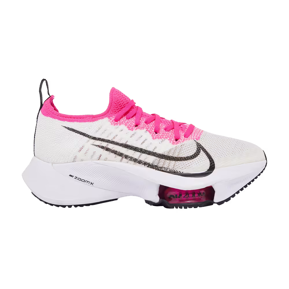 Nike Women's Air Zoom Tempo NEXT% Flyknit Pink Blast
