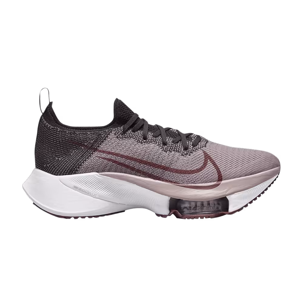 Nike Women's Air Zoom Tempo Next% Flyknit Black Plum Fog