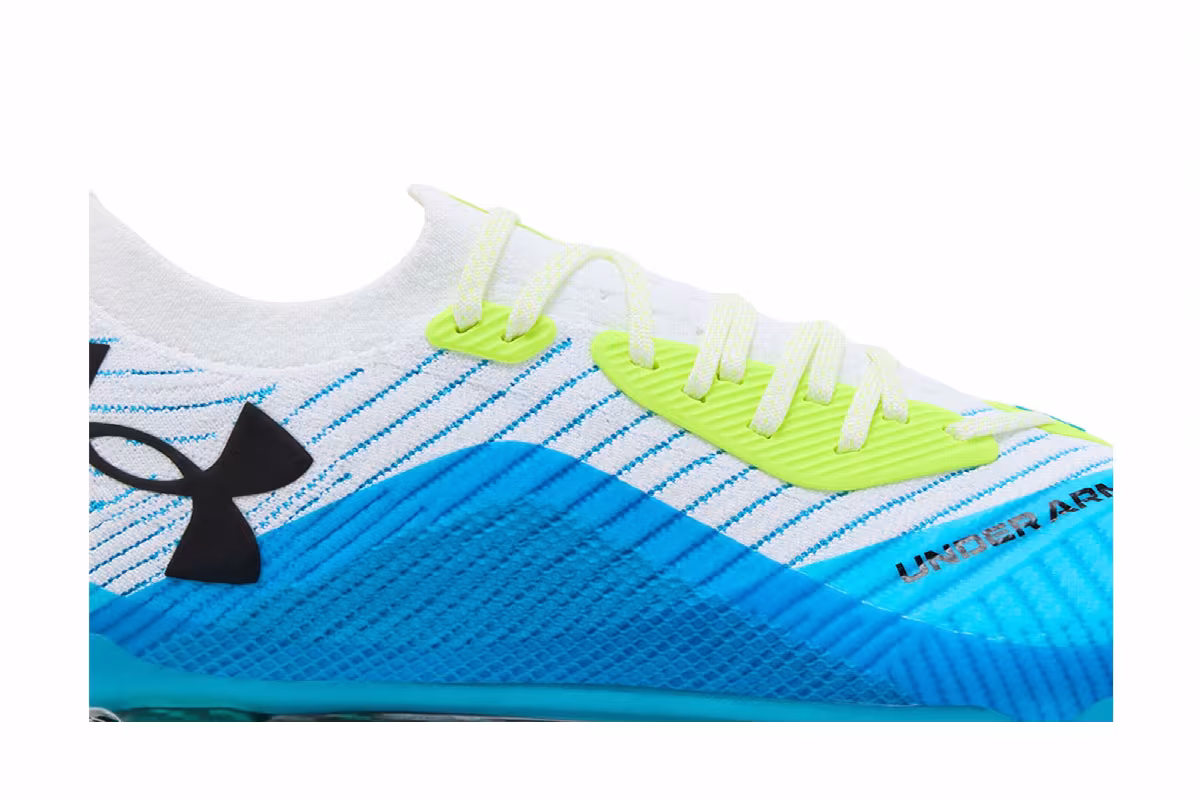 Under Armour Shadow Elite 2 FG White Capri, view 3