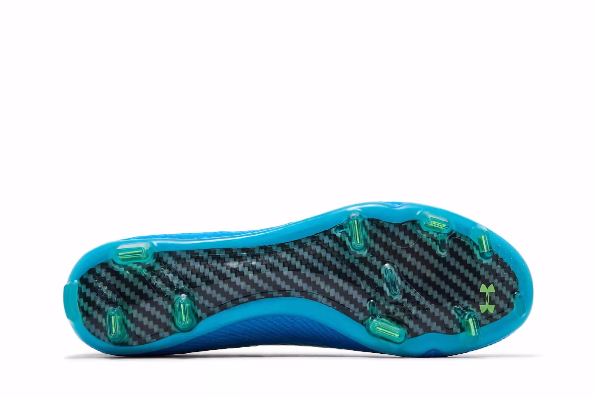 Under Armour Shadow Elite 2 FG White Capri, view 5