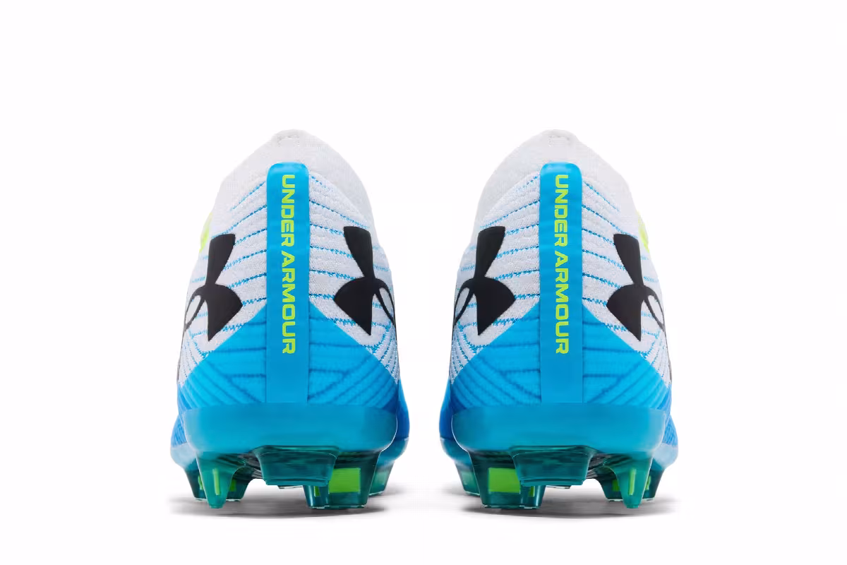Under Armour Shadow Elite 2 FG White Capri, view 7