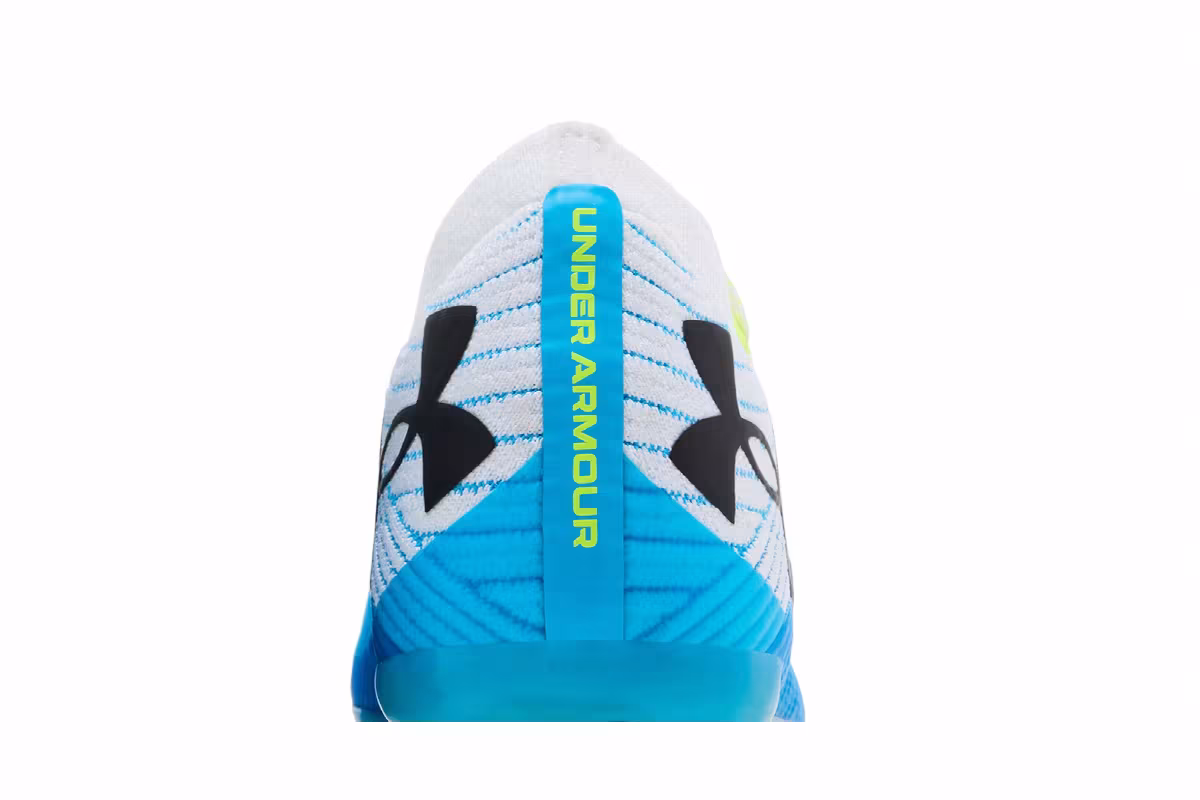 Under Armour Shadow Elite 2 FG White Capri, view 8